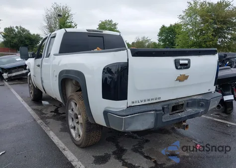 2007 Chevrolet Silverado Lt1 from USA, damaged, VIN 2GCEC19J471615907